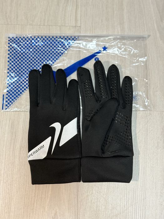 Рукавиці nike hyperwarm, nike рукавиці, зимові перчатки на флісі