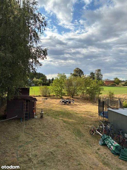 Działka rekreacyjna 1400 m² blisko lasu