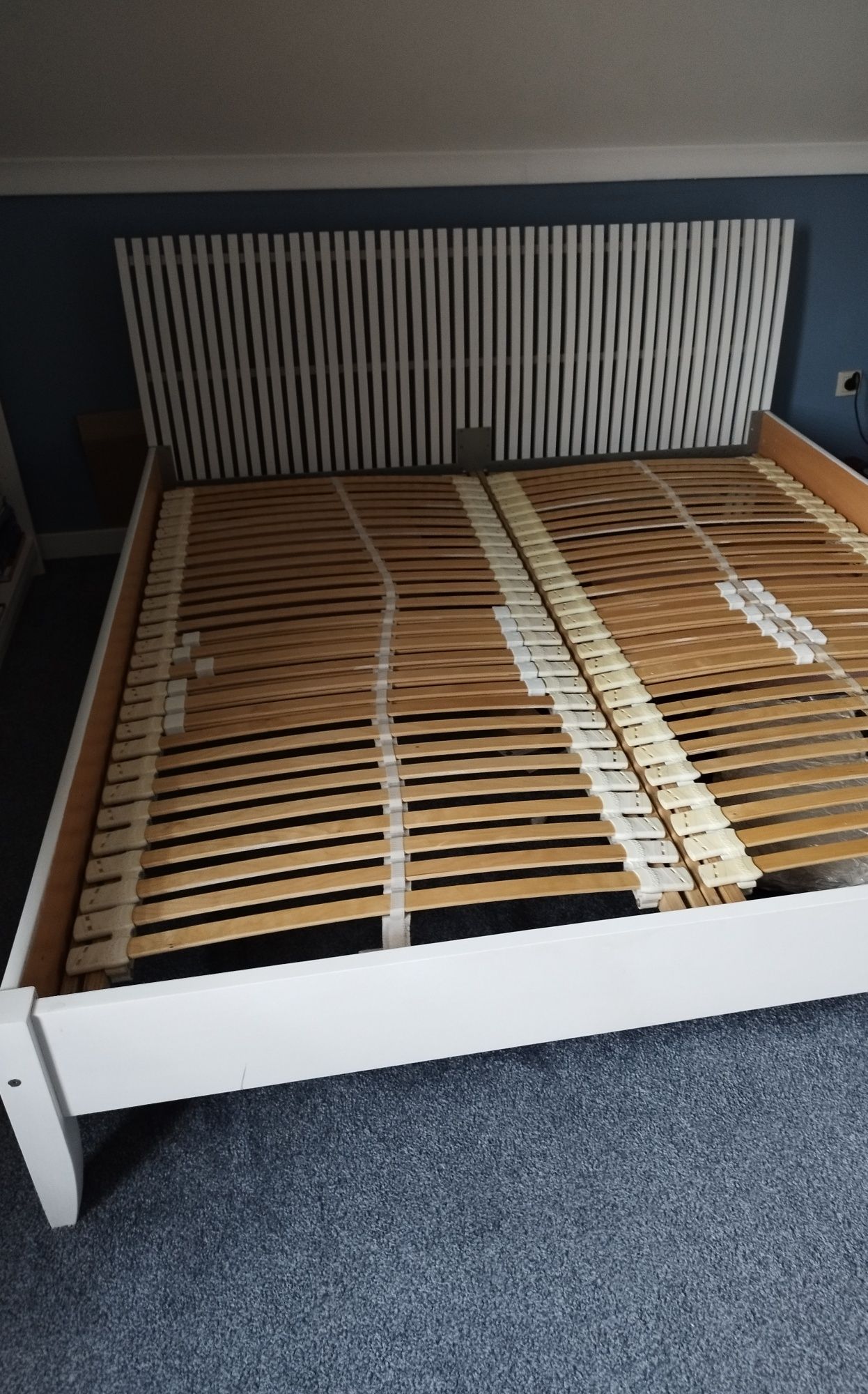 Łóżko IKEA 180x200 stelaż podnoszony