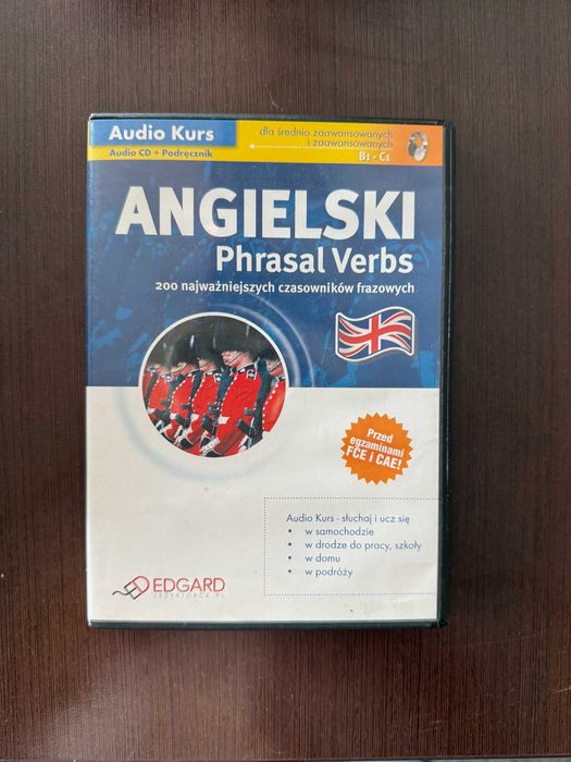 Angielski Phrasal Verbs, 200 najważniejszych czasowników frazowych