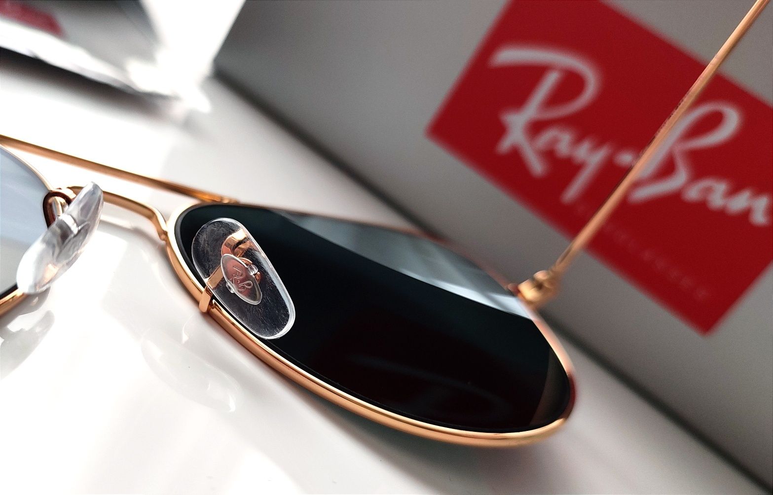 Ray-Ban Aviator 3025 gold black