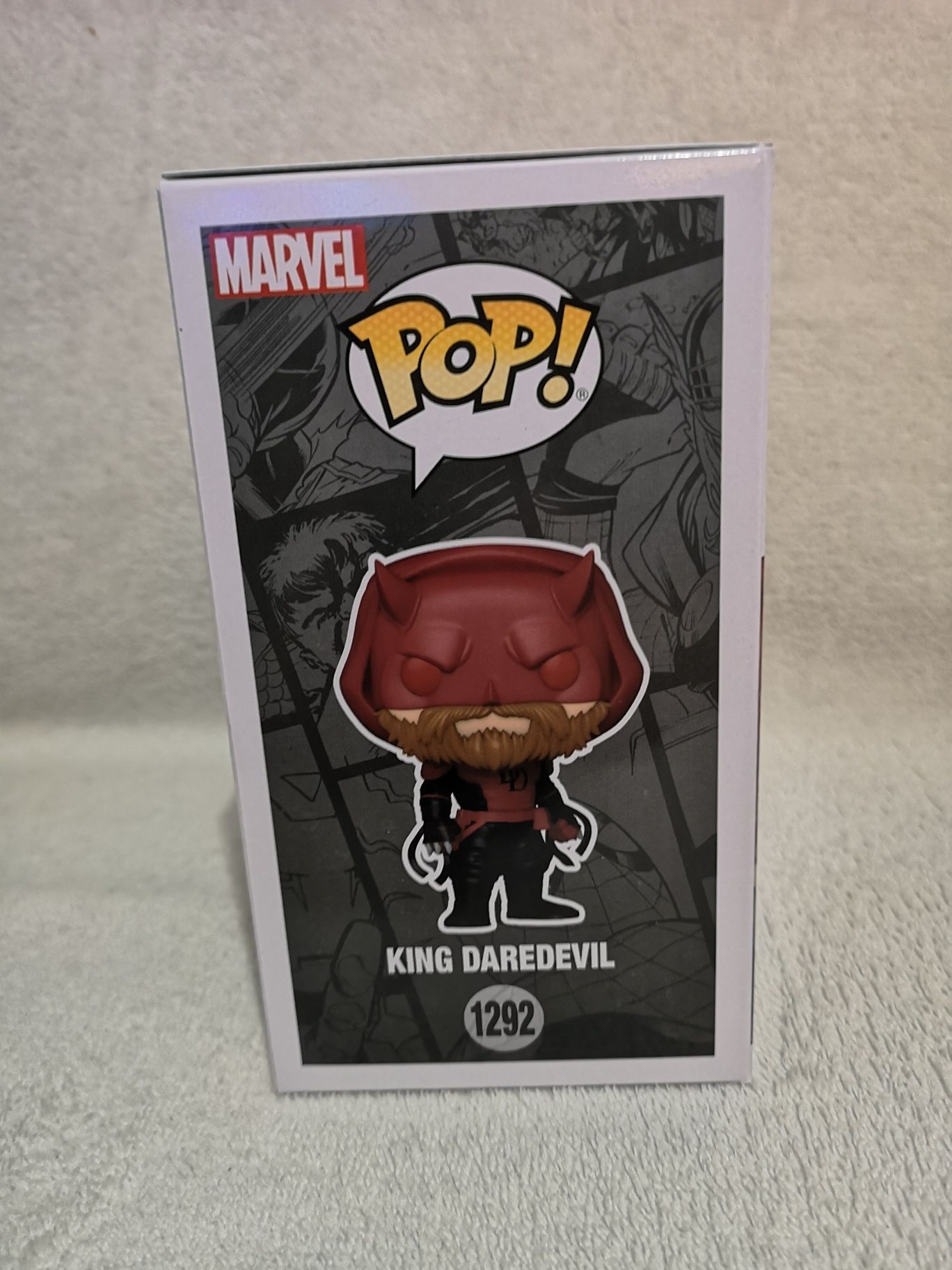 Funko Pop King Daredevil 1292 Special Edition