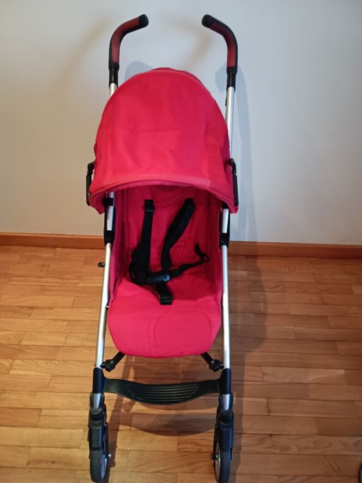 Carrinho de bebé Chicco lite way vermelho