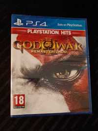 God of War III Remastered PS4 selado