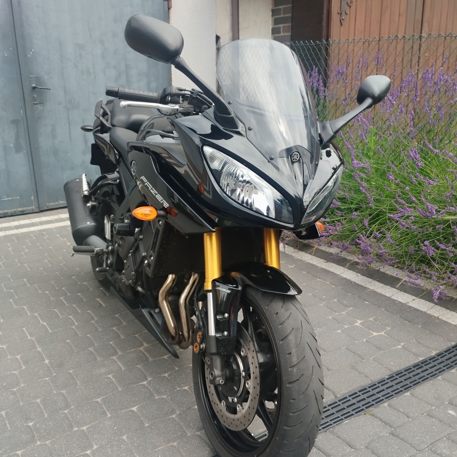Yamaha fz8 Fazer ABS zarejestrowany w kraju