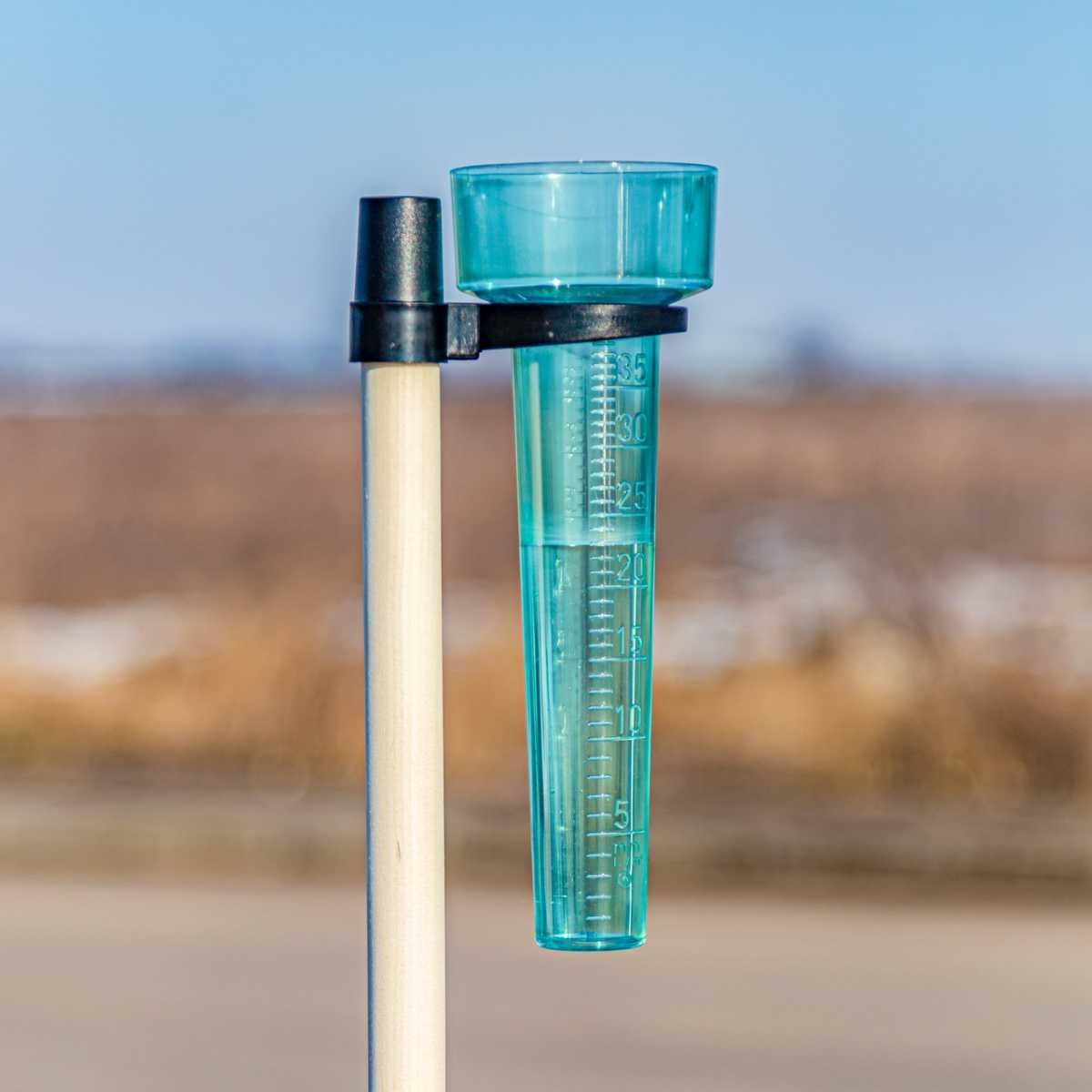 Deszczomierz 40 ml, z podziałką 1 ml