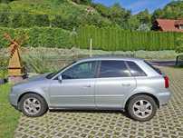 Audi A3 1.8 bezyna