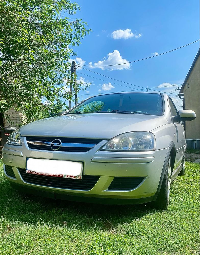 Opel corsa c lift