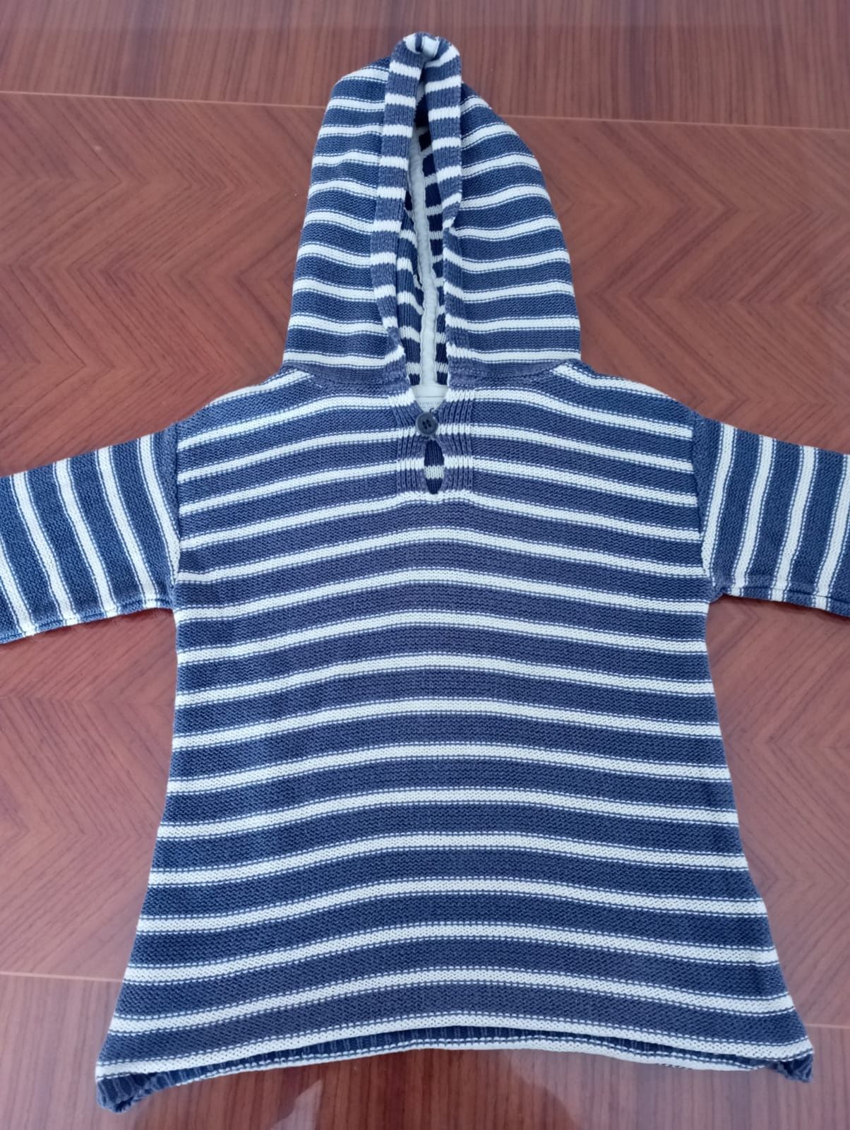 Camisola Hoodie CrewCuts Tamanho 2 Anos