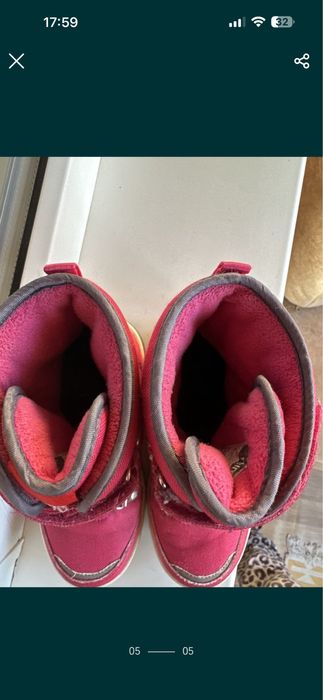 Зимове взуття Reima