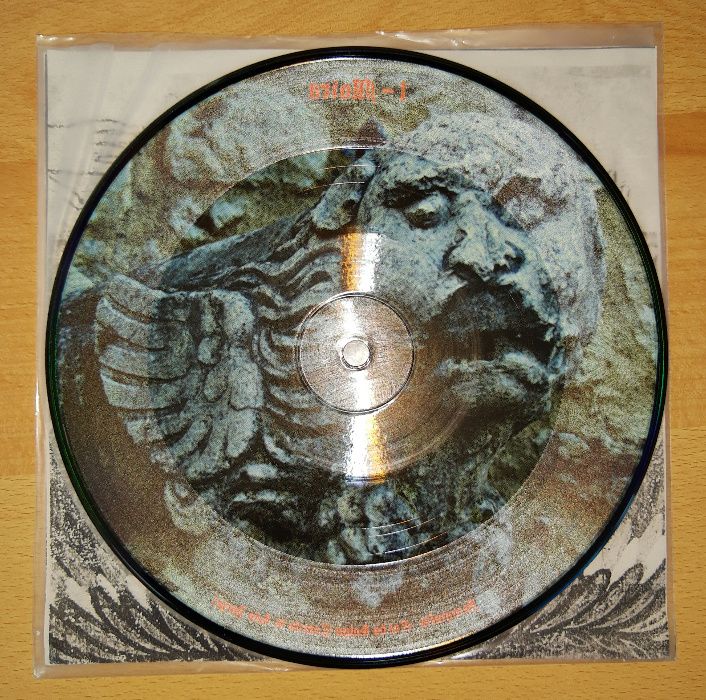 FNI "A Queda..." vinil 7" picture disc, edição limitada e numerada