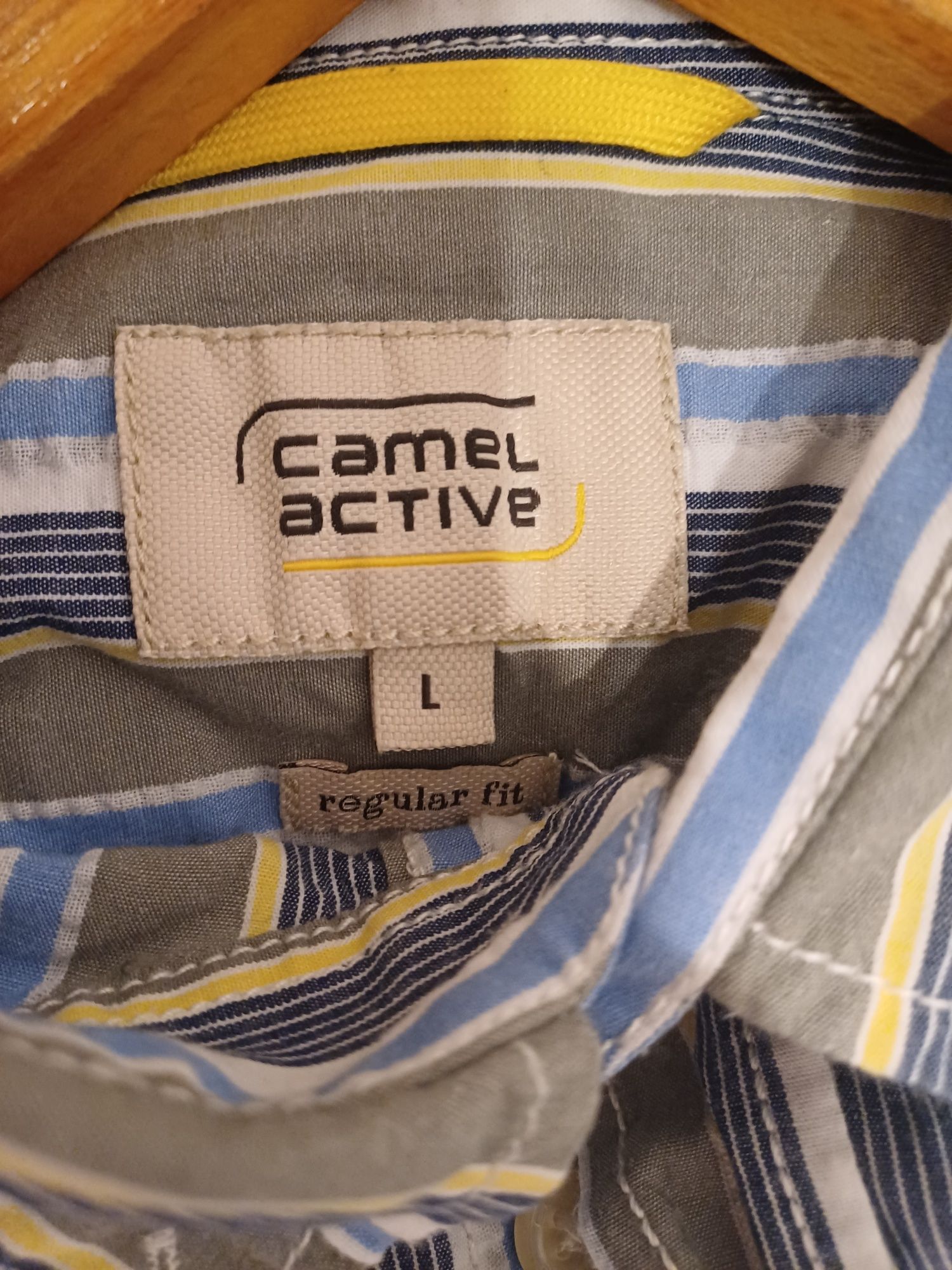 Koszula w paski camel active