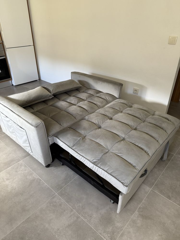 Sofa cama - novo
