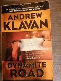 Dynamite Road Andrew Klavan wersja  angielska
