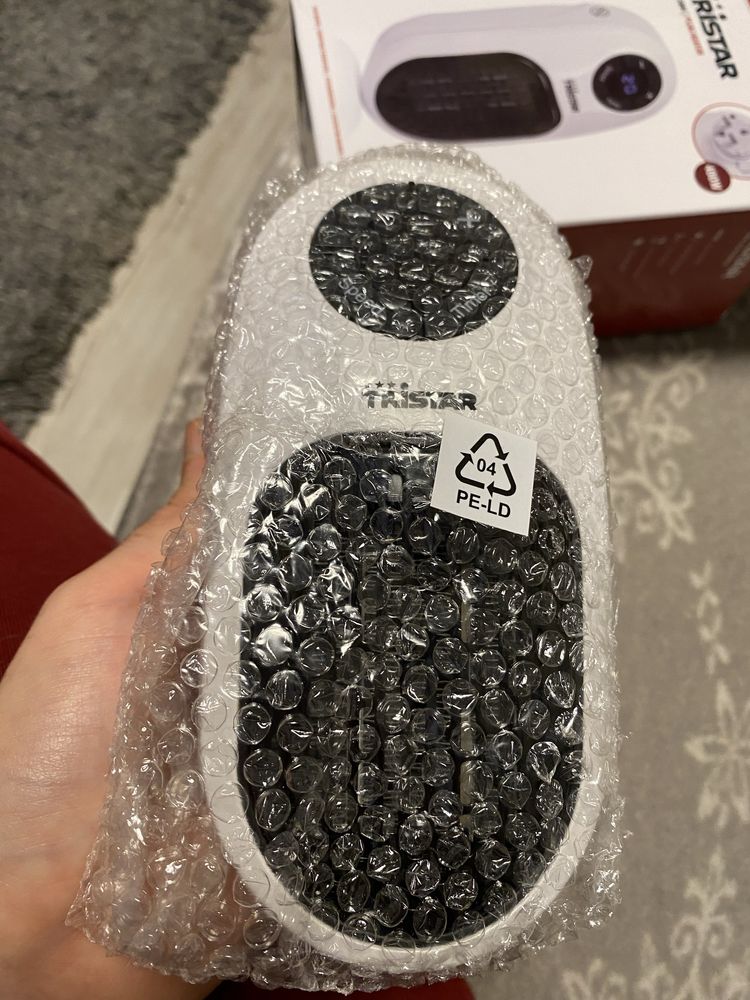 Tristar Grzejnik ceramiczny do gniazdka 400 W  NOWY