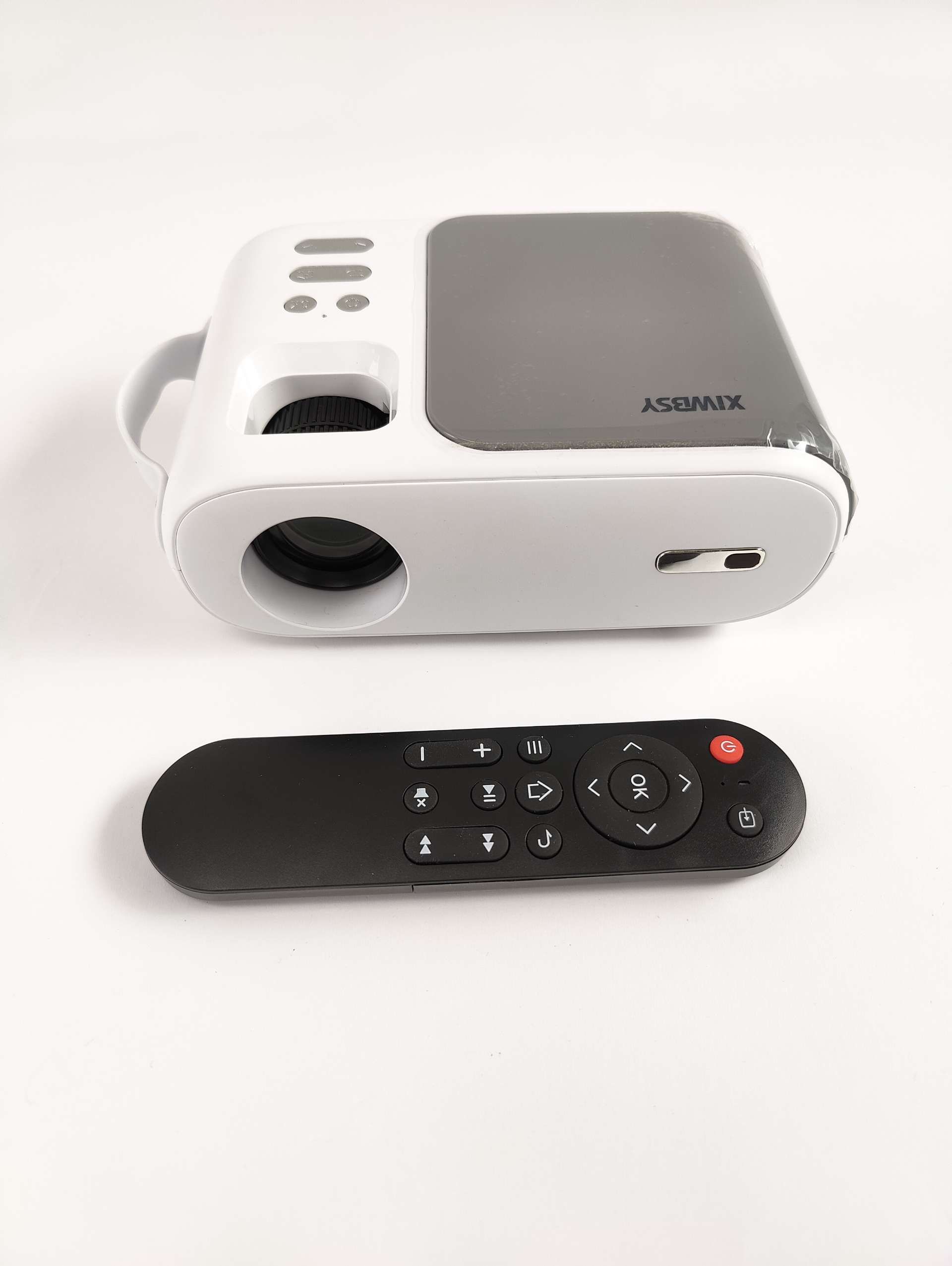 Projektor LCD XIWBSY Q2 Bluetooth 1080P 5G WiFi LED