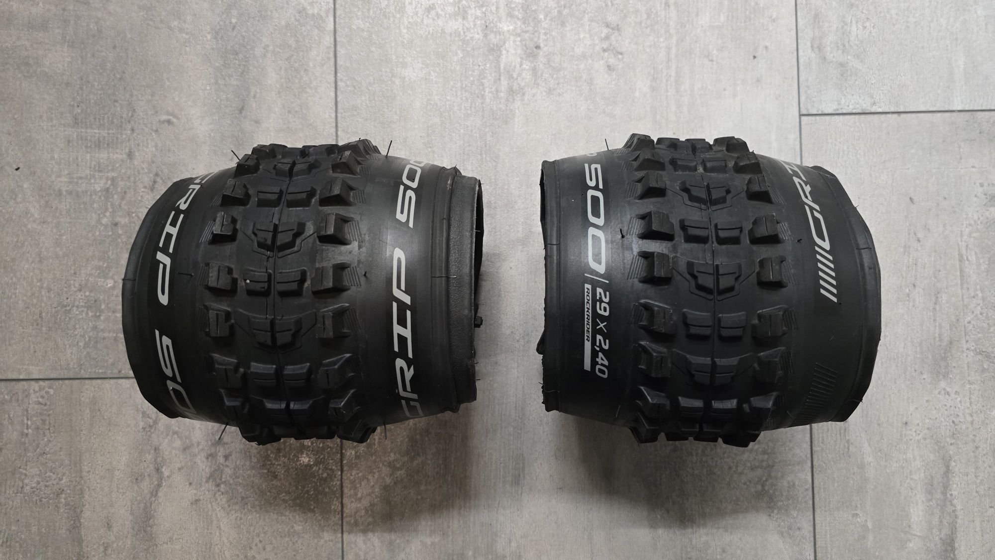Komplet 2 opon rowerowych MTB Rockrider Grip 500 29"x2,4