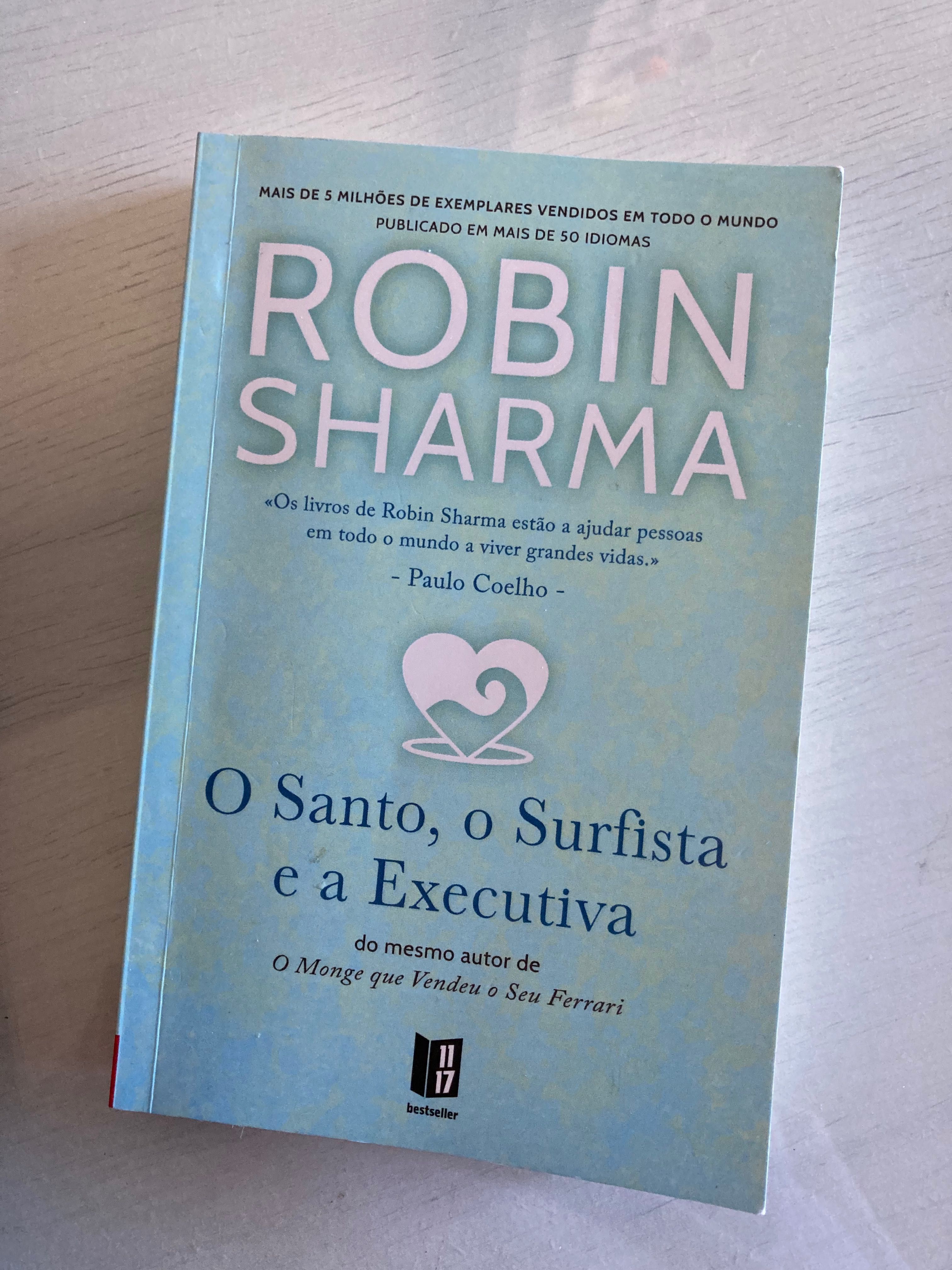 Livro “O Santo, o Surfista e a Executiva”