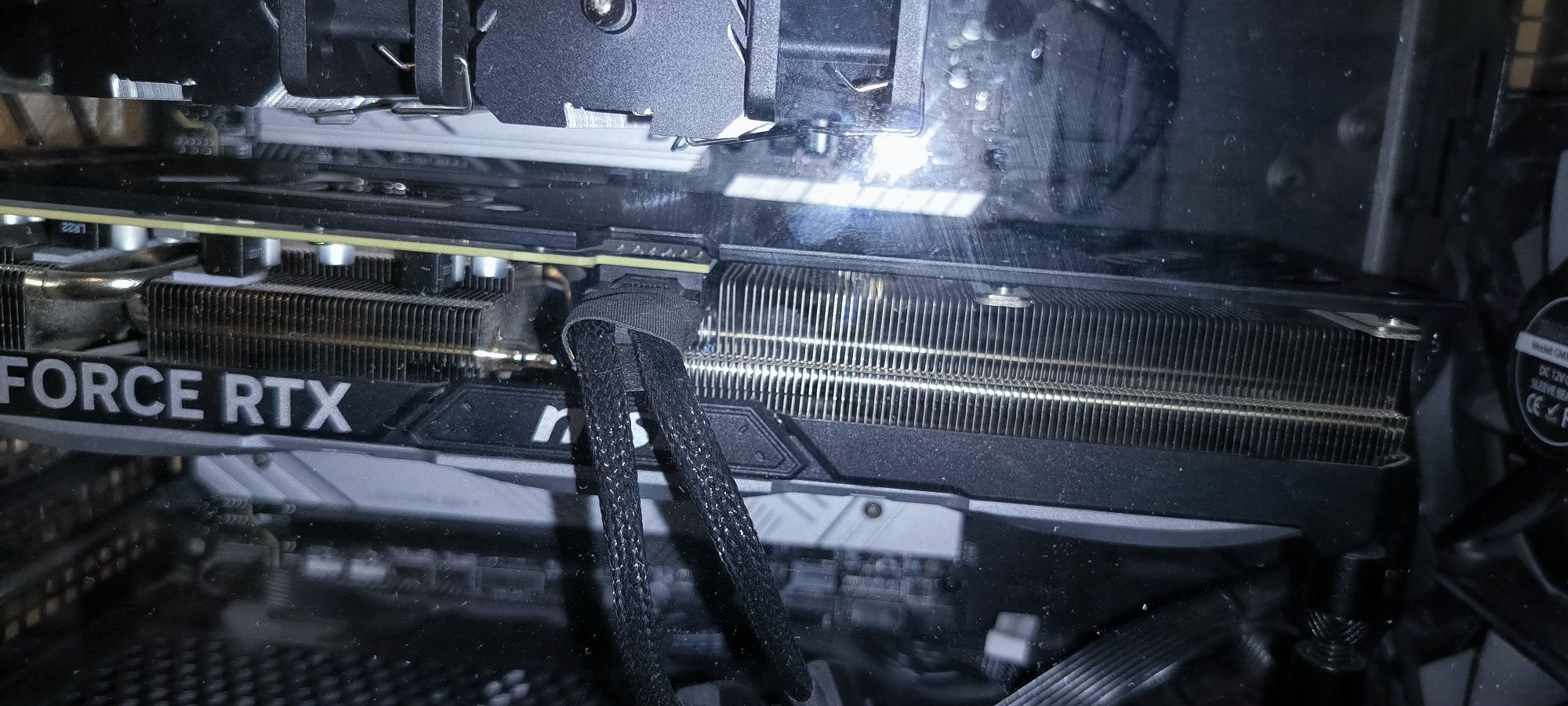 Продам відеокарту rtx 4070 ti msi ventus 3x на гарантії