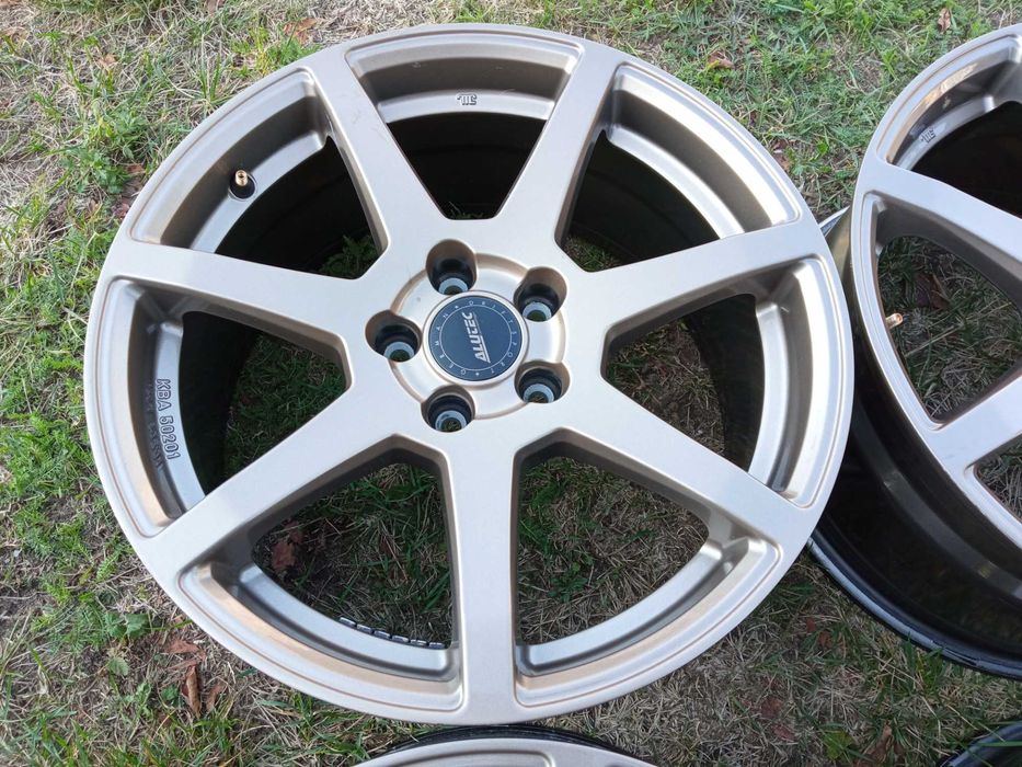 Felgi Alutec 18cali 5x112 et40 8,5J Audi Seat Skoda Metcedes VW