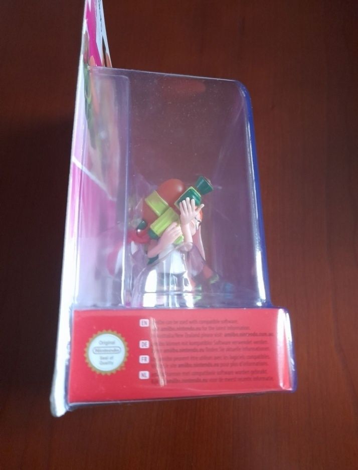 Amiibo inkling Smash Bros