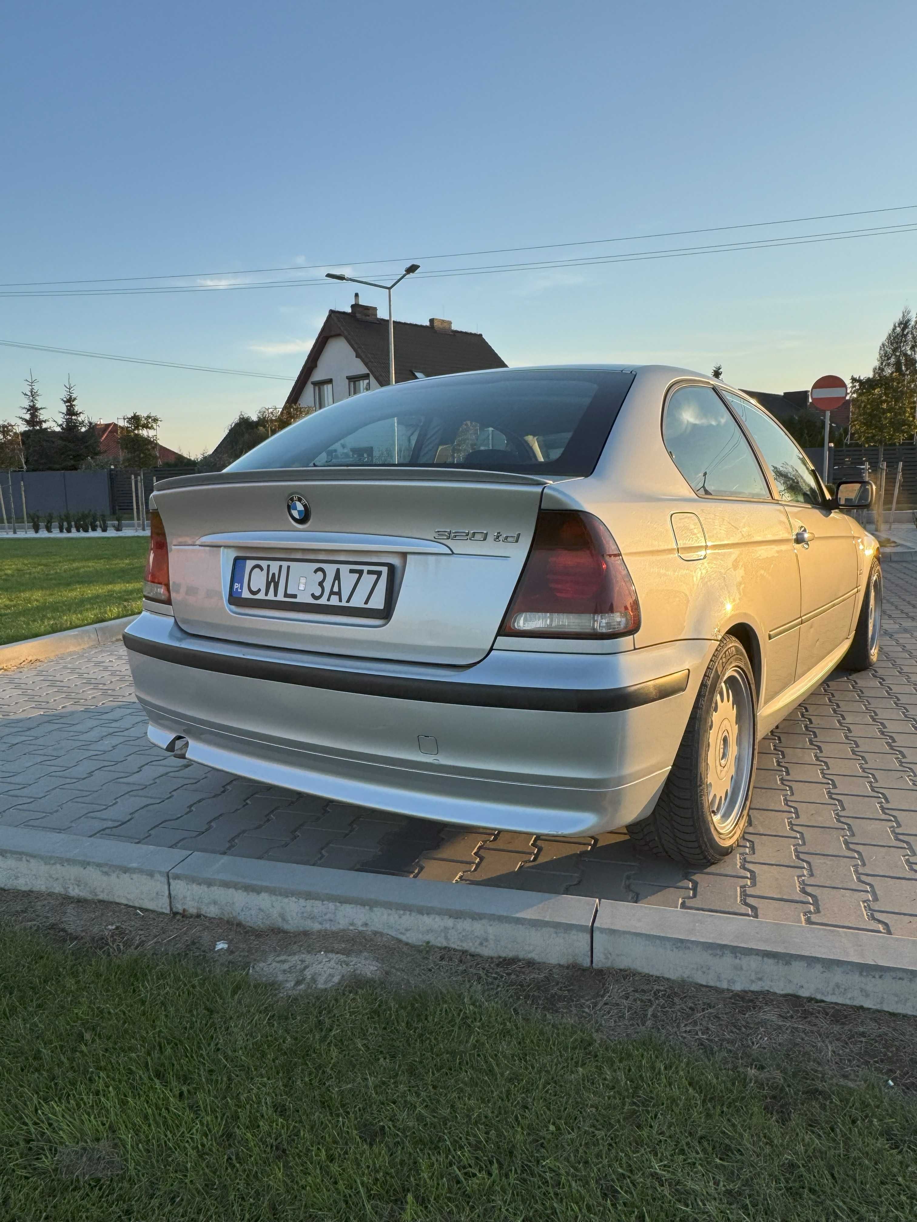 BMW E46 Compact 2004 – 2.0d 150KM