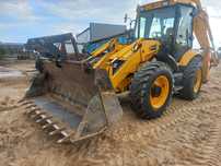 JCB 4CX Salon Polska Koparko-Ladowarka