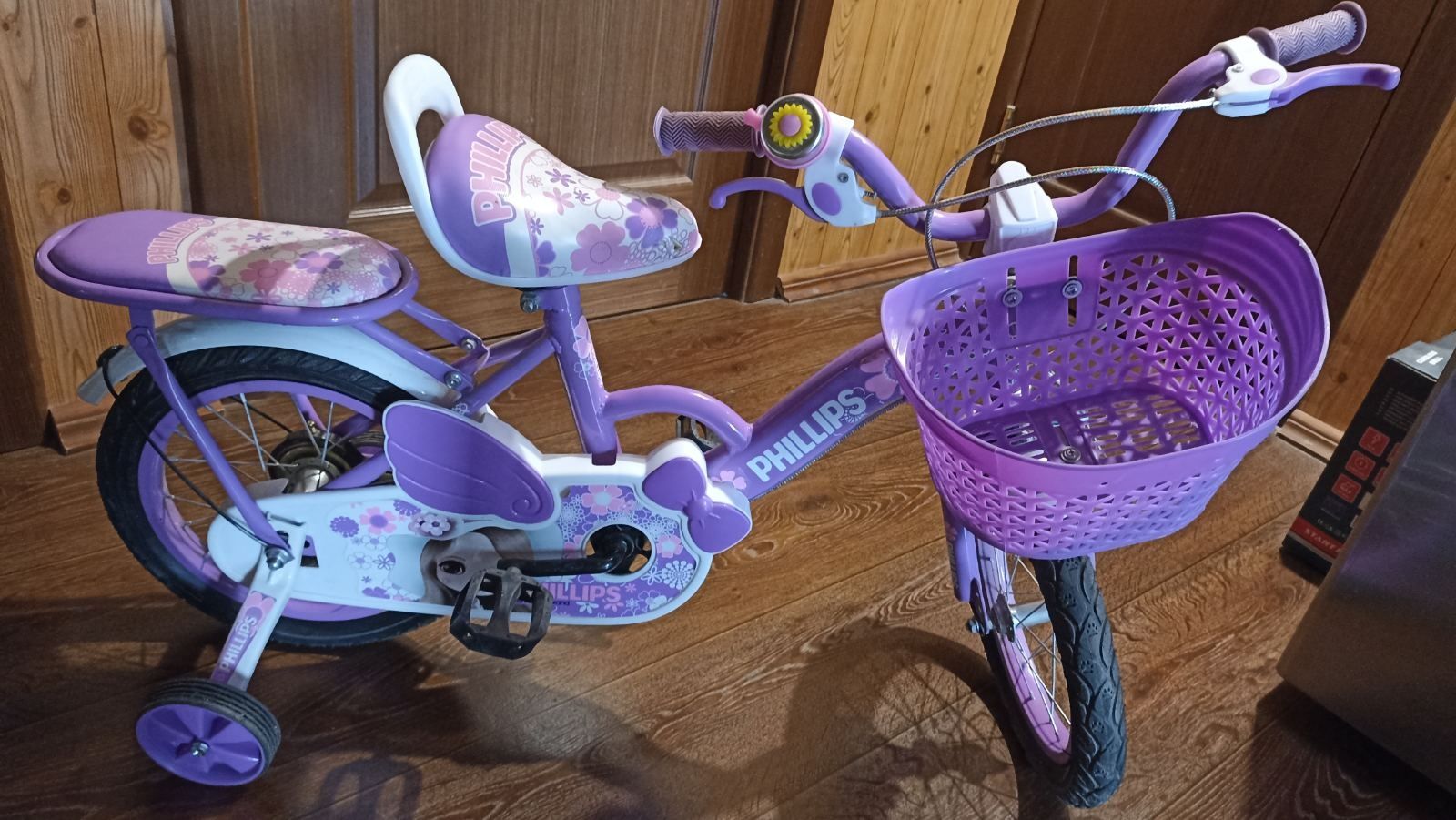 Велосипед детский б/у для девочки