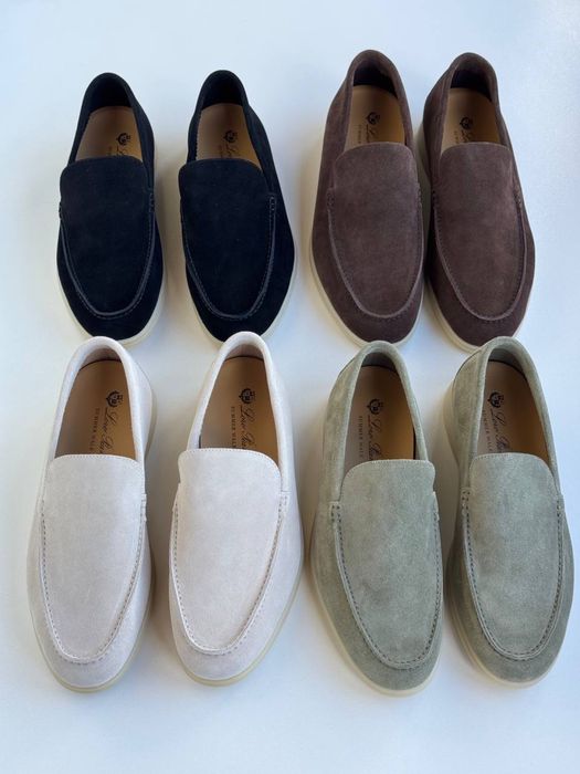 Чоловічі лофери Loro Piana 41-47 маломірять