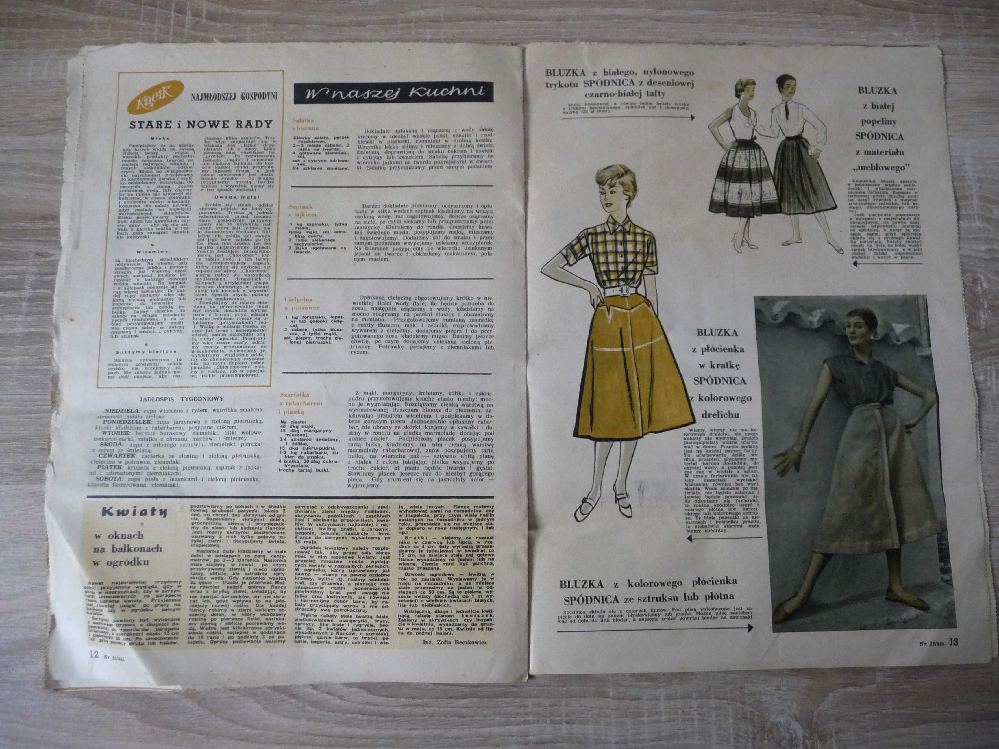 Kobieta i Życie - maj 1957