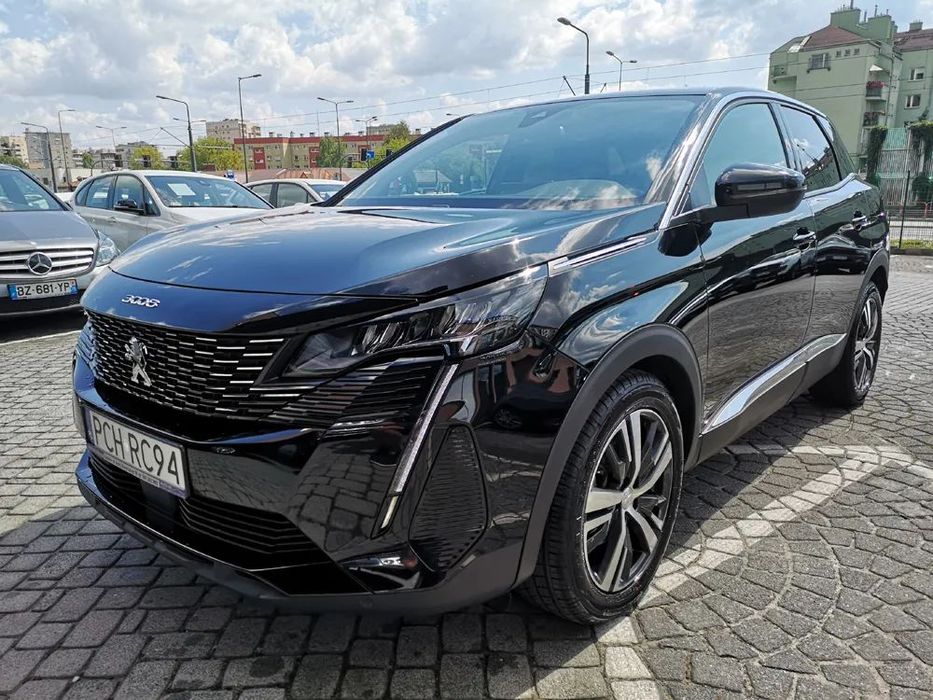 Peugeot 3008 1.5 Blue HDI Allure II Gen. Lift Automat Serwis Bezwypadkowy