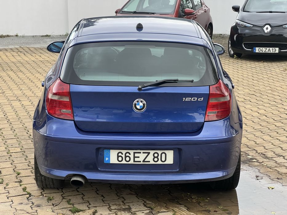 BMW 120d – 2007 – Nacional – 207.000 kms
