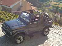 Suzuki samurai SJ 1.0 1993