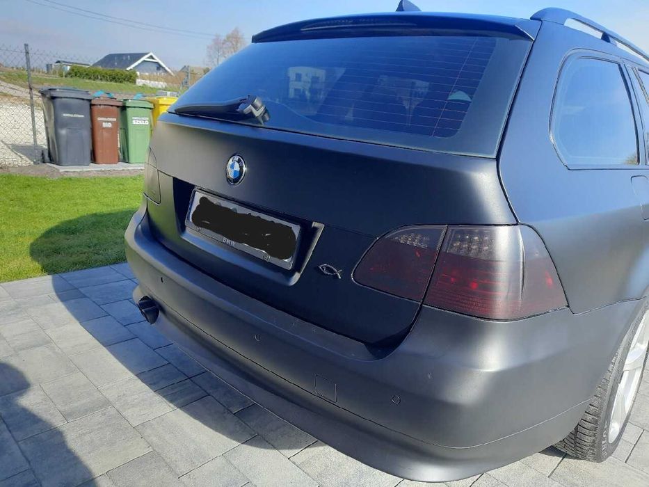 Bmw Seria M5 e61 Lift  235KM Skóra dach panoramiczny.