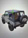 Capota preta suzuki samurai