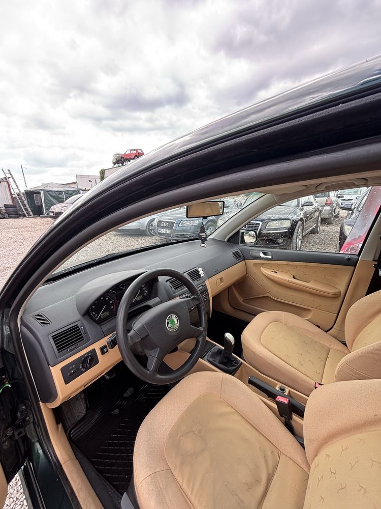 Na Sprzedaż Skoda Fabia 1.4LPG/fajny st/zadbany/klima/alu/oszczędny