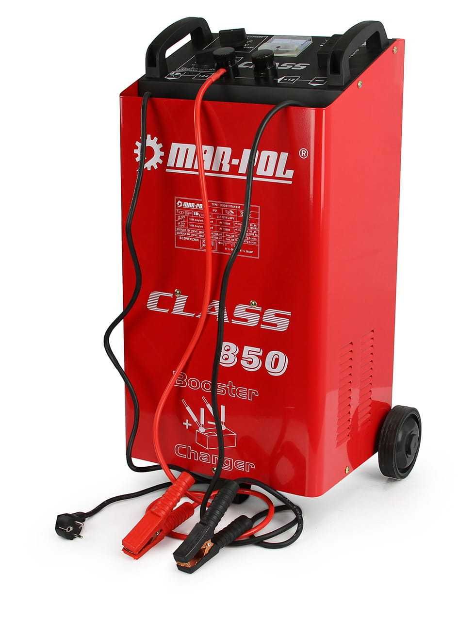 MAR-POL Prostownik Z Rozruchem Class 850a Lcd 80-1000ah M82515