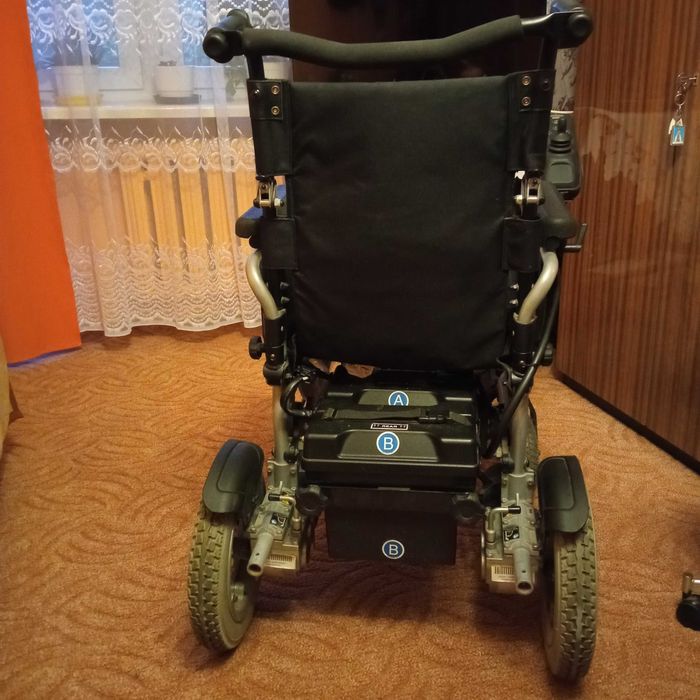 używany wózek elektryczny vogue
