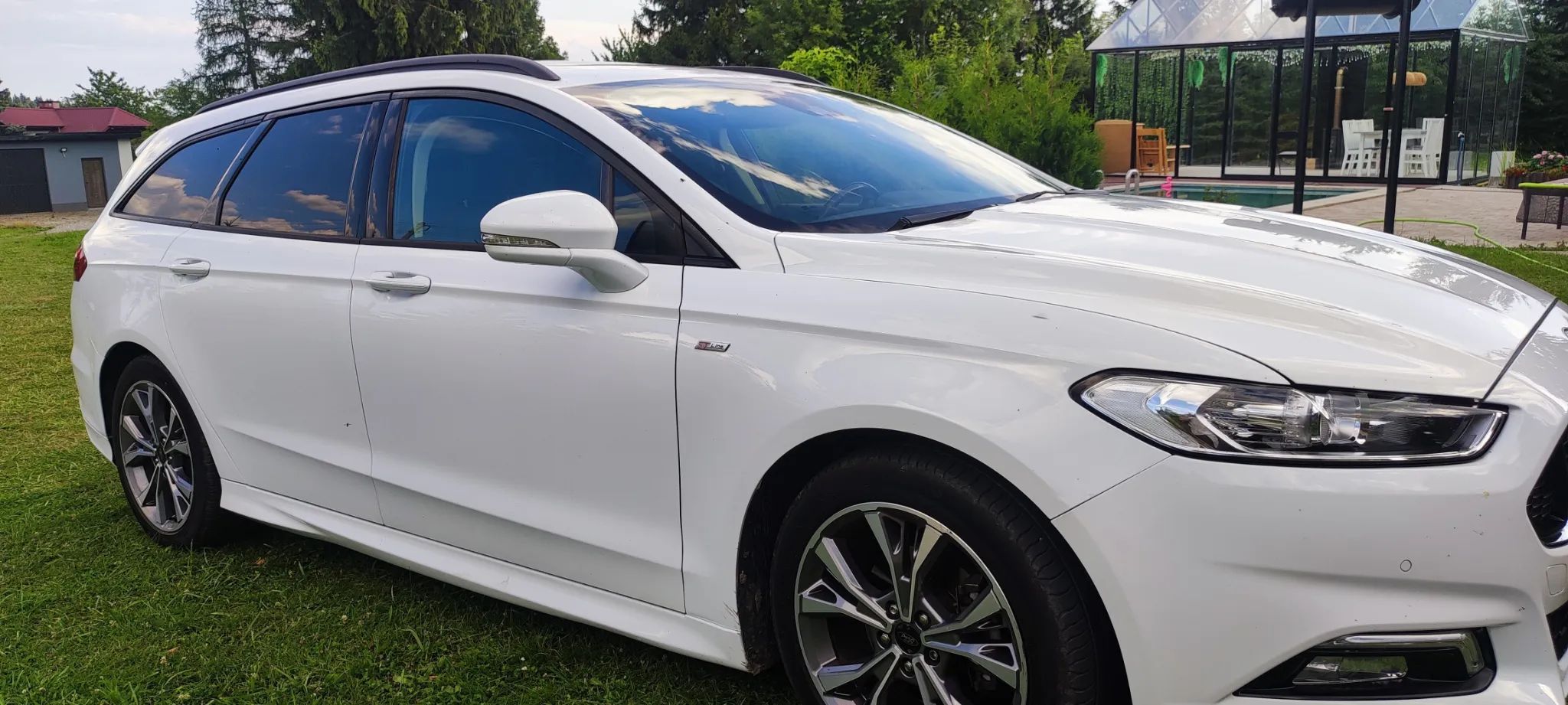 Ford Mondeo Ford Mondeo 2.0 biturbo st-line