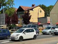 Powierzchnia reklamowa - centrum Pruszcza Gdańskiego