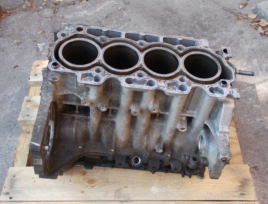 Блок цилиндров Ford Fiesta 1.4 tdci Fusion 1.4 Форд Фиеста 1.4 Фюжен