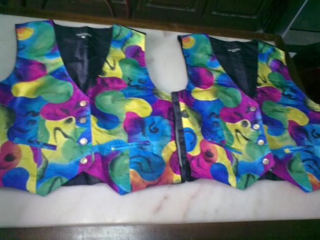 3 Coletes para Barman ou Mesas Simon Jersey