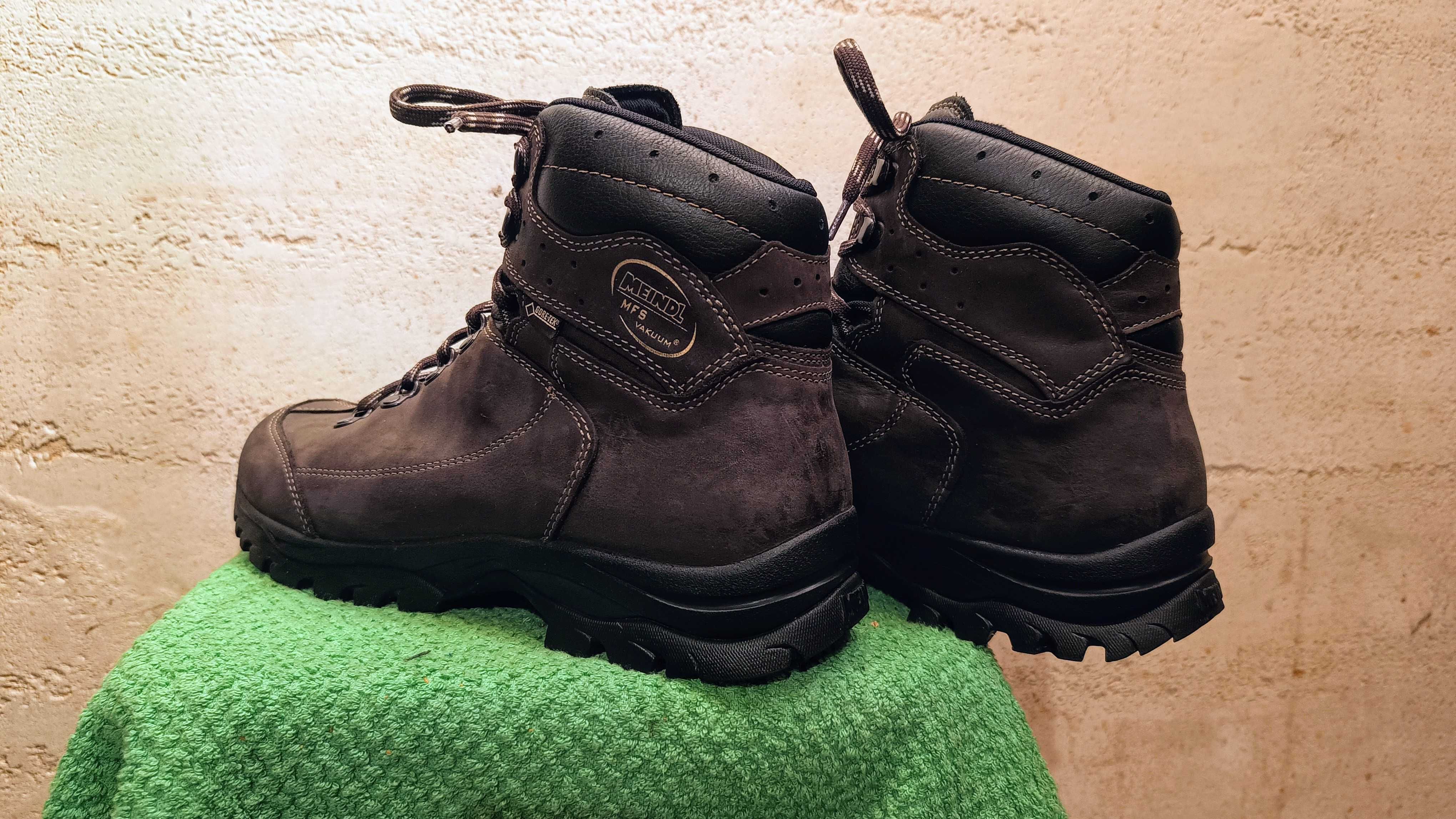 Buty trekkingowe MEINDL VAKUUM MEN ULTRA r.45 skóra Gore-Tex stan bdb.