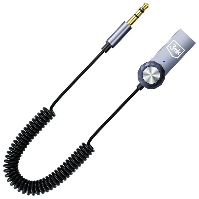Bezprzewodowy adapter audio 3MK Audio    Bluetooth Adapter Jack 3.5
