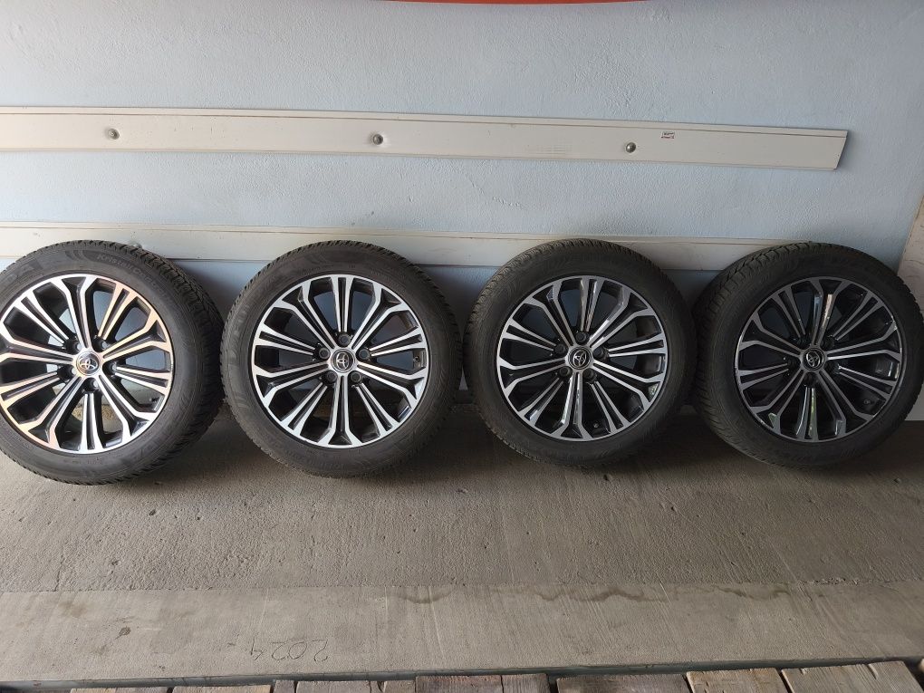 Alufelgi 17 Avensis Corolla