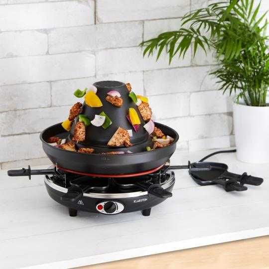 Grill elektryczny Klarstein Volcano Raclette