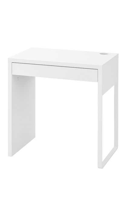 Biurko Ikea Micke białe