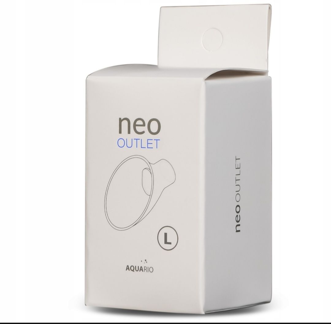 Wylot neo flow outlet L Lily Pipe