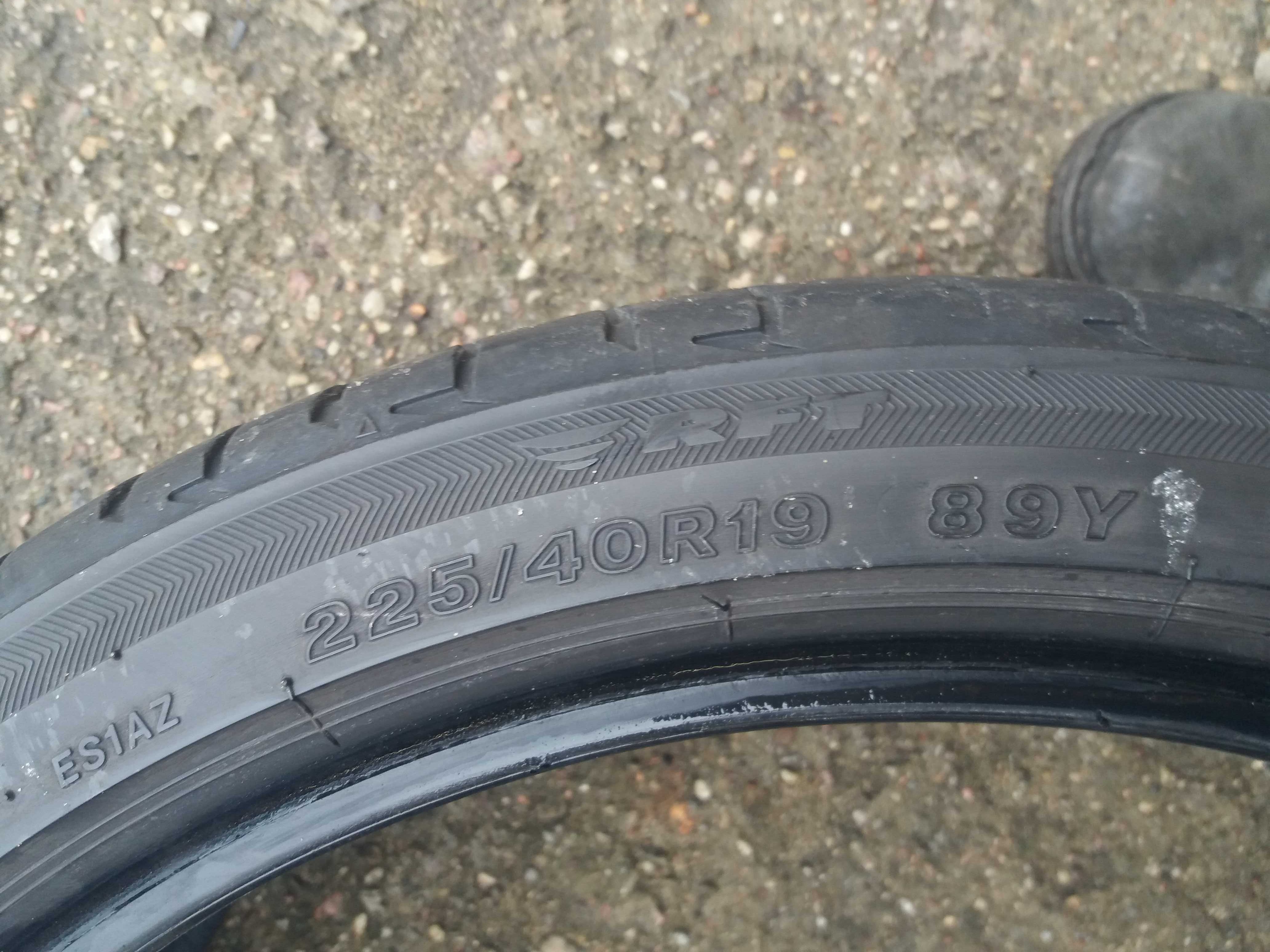 Opony Bridgestone RunFlat