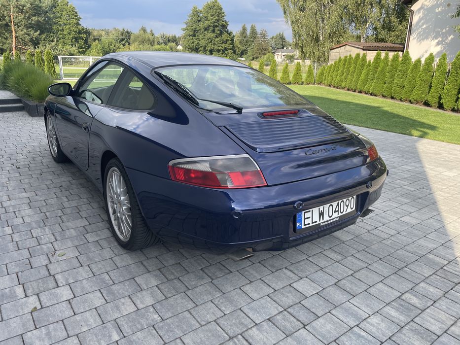 Porsche 911 996 manual